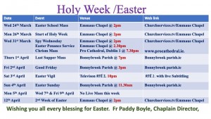 Holy Week Easter week